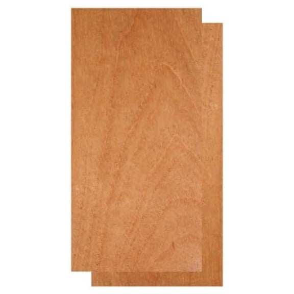 Spanish Cedar Lumber 3/4"x4"x12" - 2 Pack