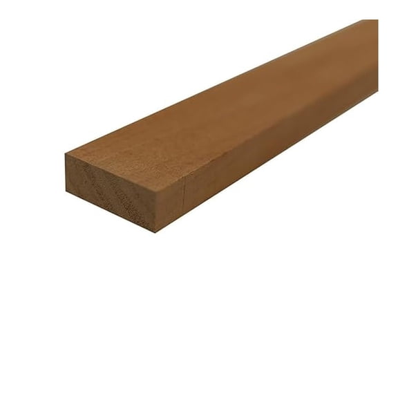 Spanish Cedar Thin Stock Lumber Boards 1/2" x 1 1/2" x 16"  Premium Wood Strips for Wood , DIY Projects & Luthier Work
