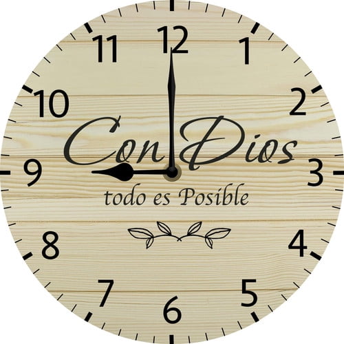 Spanish Christian Quotes Con Dios Todo Es Possible Bible Verse Wall ...