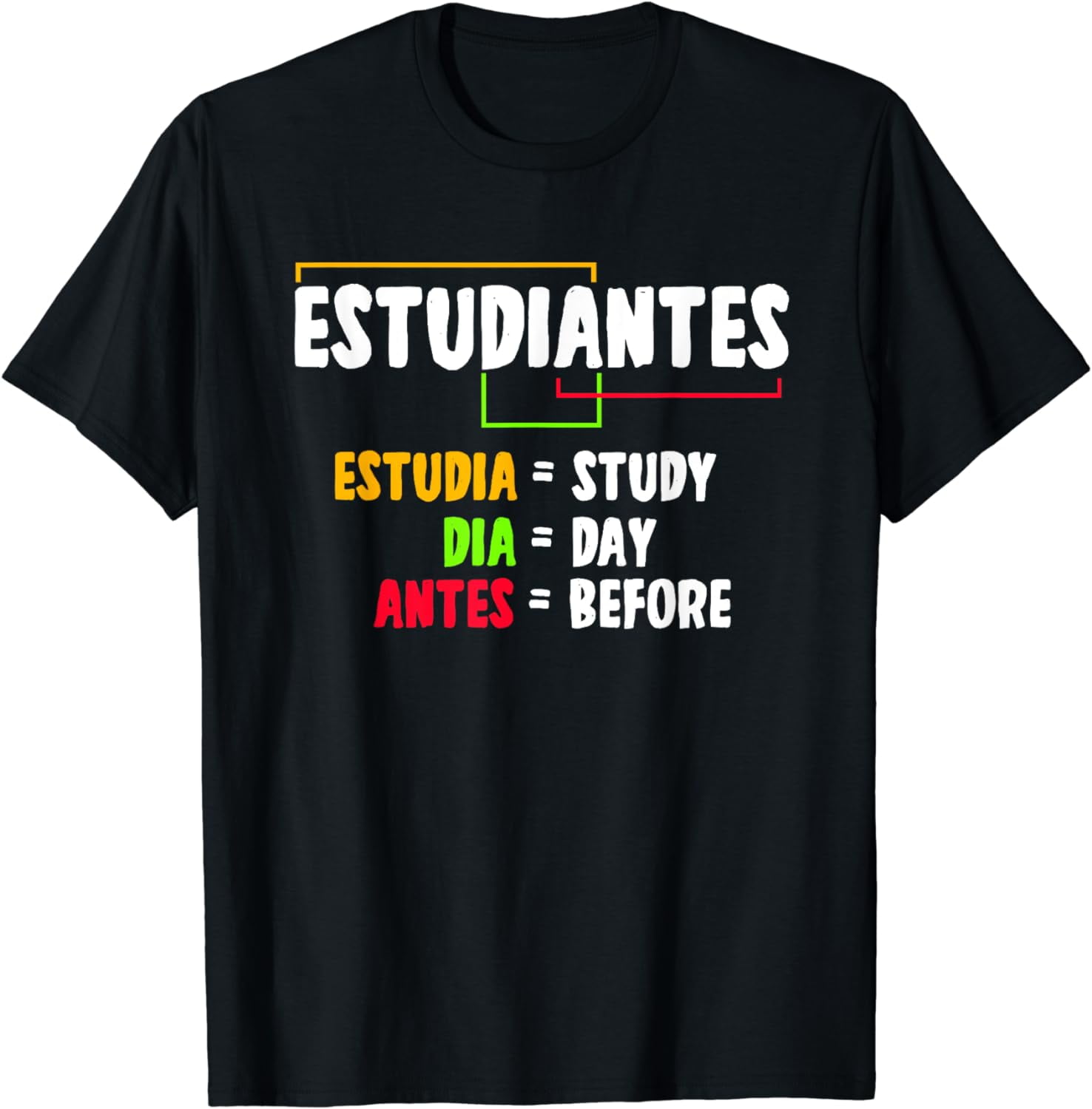 Spanish Class Students Teacher Language Educator T-Shirt - Walmart.com