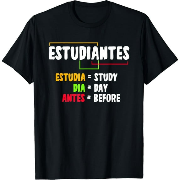 Spanish Class Students Teacher Language Educator T-Shirt