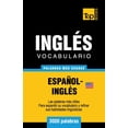 thumbnail image 1 of Spanish Collection Vocabulario espaÃ±ol-inglÃ©s americano - 3000 palabras mÃ¡s usadas, Book 163, (Paperback), 1 of 1