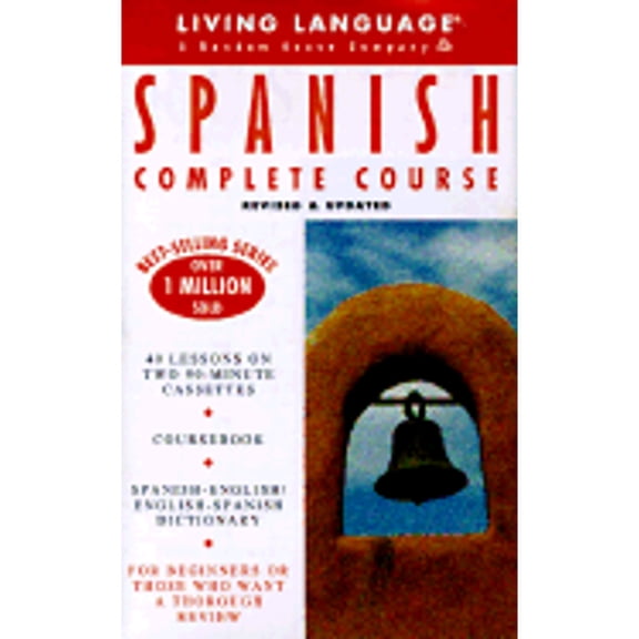 Pre-Owned Spanish Complete Course [With Coursebook & Dictionary] (Paperback) 0609602667 9780609602669