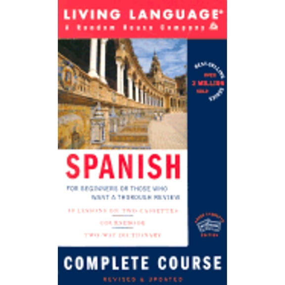 Pre-Owned Spanish Complete Course: Basic-Intermediate (LL(R) Complete Basic Courses) (Unknown) 1400020301 9781400020300
