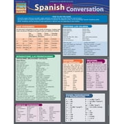 Spanish Conversation a QuickStudy Laminated Reference Guide Other