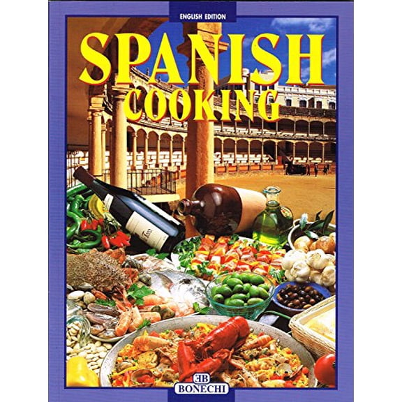 Pre-Owned Spanish Cooking: A Wonderful Journey Through Culinary Delights in Search of the Secrets of a Splendid Country (Paperback) 8847608716 9788847608719