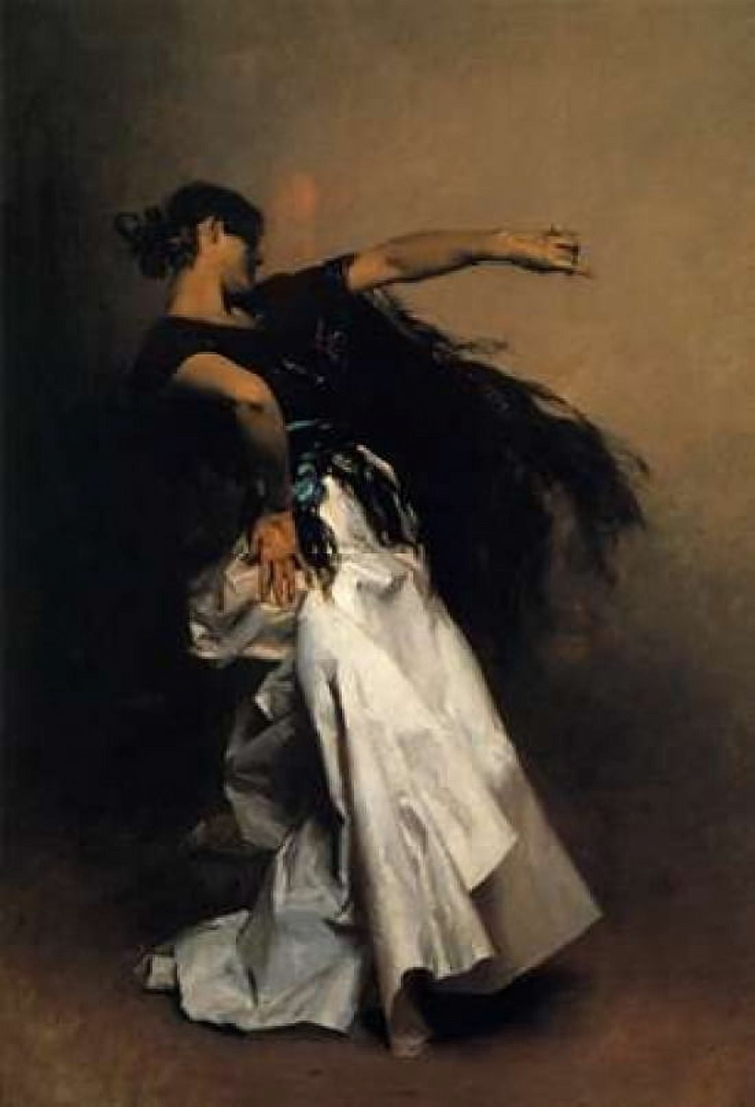 Spanish Dancer 1880-81 Canvas Art - John Singer Sargent (24 x 36)