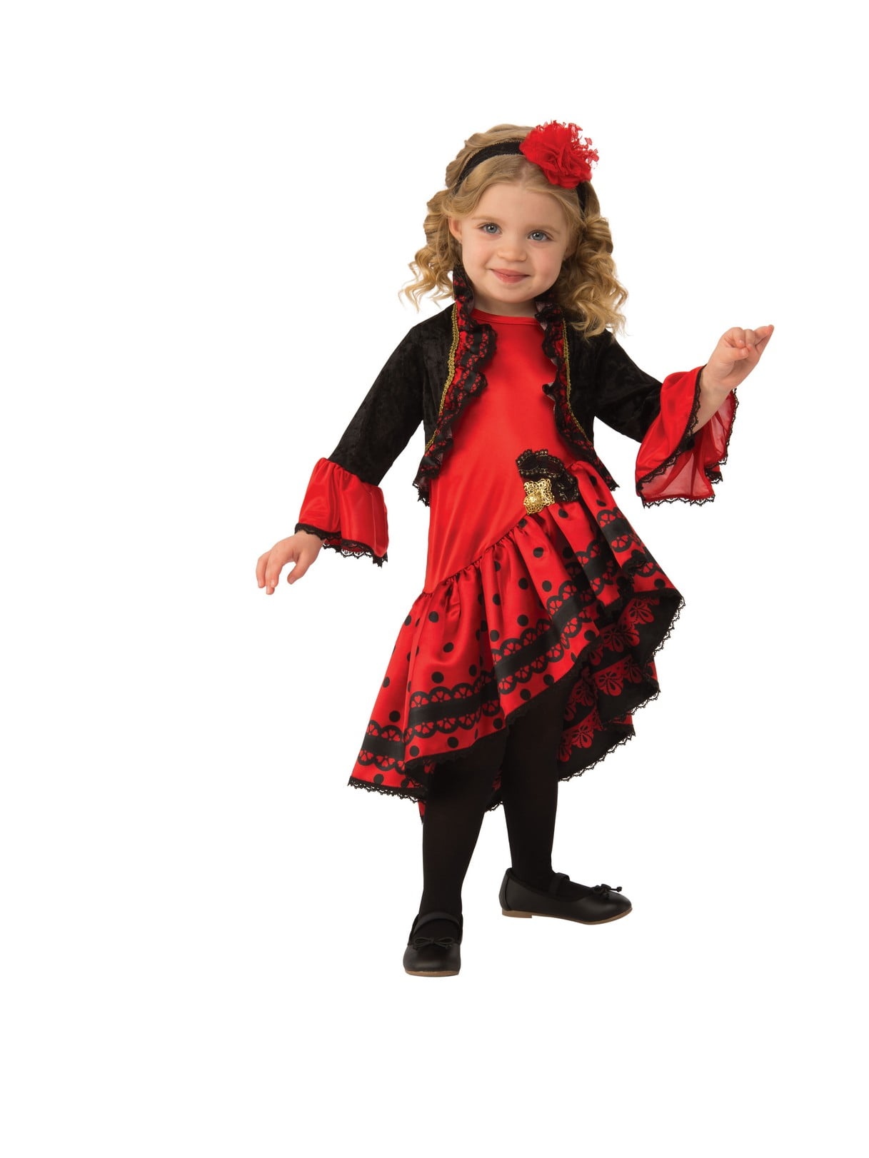Spanish Dancer Child Costume Walmart