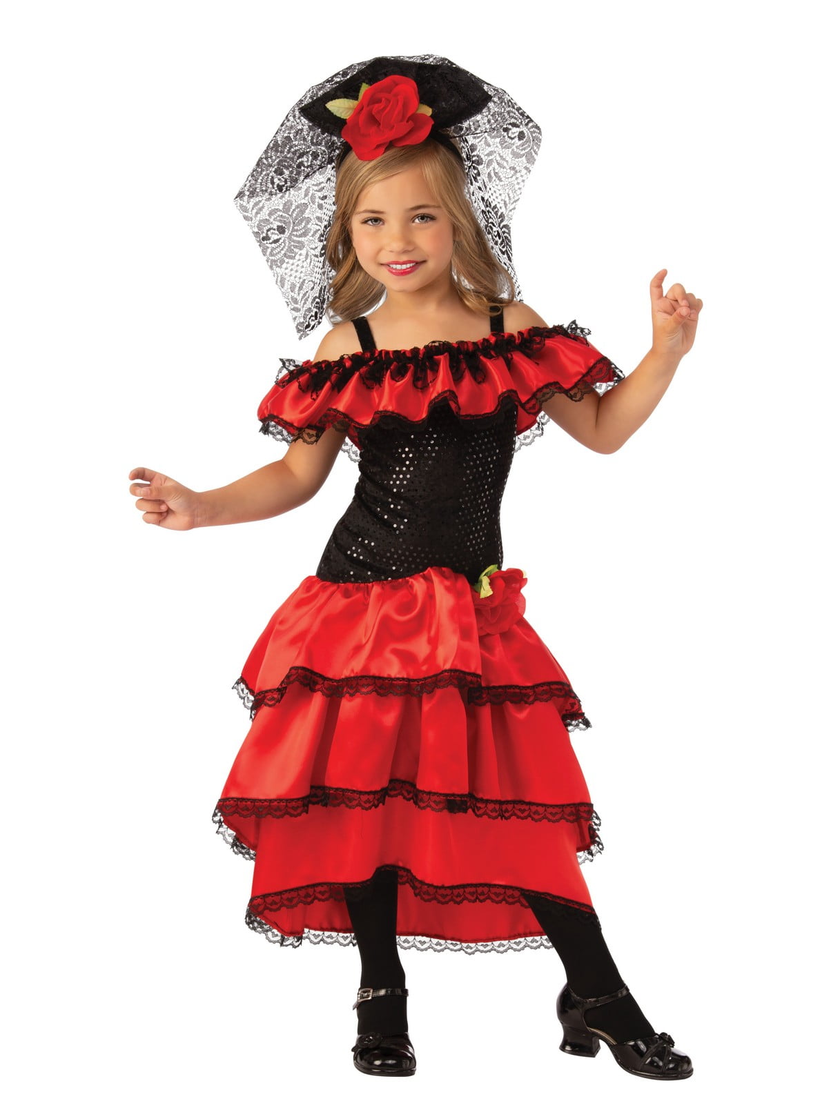Buy Spanish Dancer Halloween Costume for Kids at Ubuy Zambia