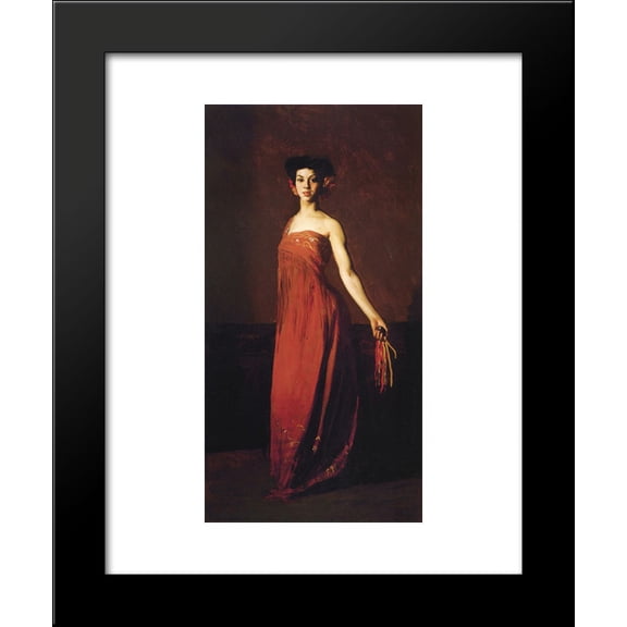 Spanish Dancer - Seviliana (also known as Dancer with Castanet) 20x24 Framed Art Print by Robert Henri
