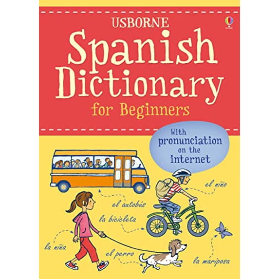 Pre-Owned Spanish Dictionary for Beginners (Language Dictionary): 1 Paperback