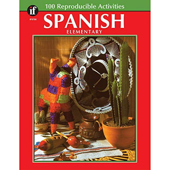 Pre-Owned Spanish, Grades K - 5: Elementary (Paperback) 1568221975 9781568221977