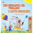 thumbnail image 1 of Spanish English Bilingual Collection I Love Summer (Spanish English Bilingual Children's Book), (Hardcover), 1 of 1