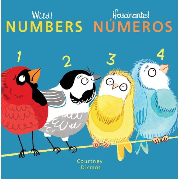 Spanish/English Bilingual Editions Numbers/Numeros, (Board Book)