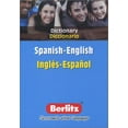 thumbnail image 1 of Pre-Owned Berlitz Ingles-Espanol Diccionario/Spanish-English Dictionary (Berlitz Dictionaries) (Spanish Edition) (Paperback) 9812463755 9789812463753, 1 of 1