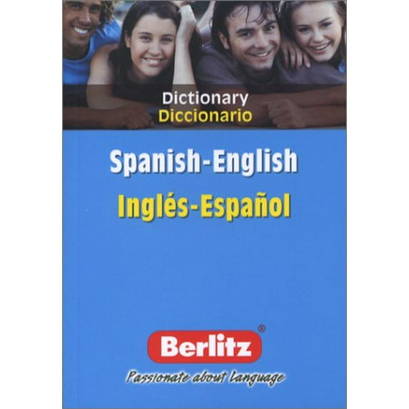Pre-Owned Berlitz Ingles-Espanol Diccionario/Spanish-English Dictionary (Berlitz Dictionaries) (Spanish Edition) (Paperback) 9812463755 9789812463753