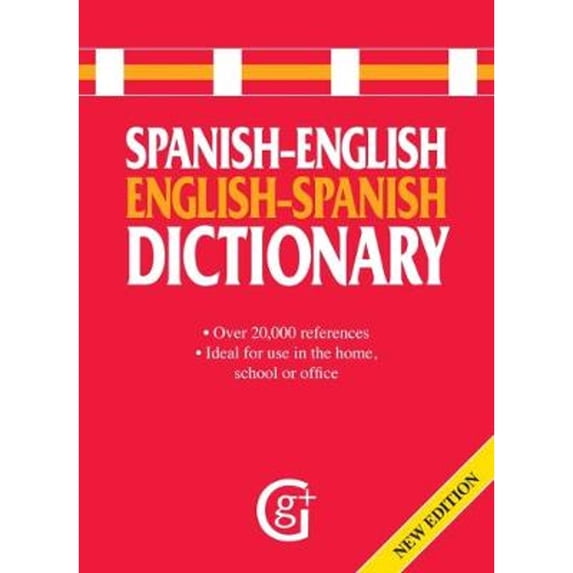 Pre-Owned Spanish-English Dictionary Paperback DAVID PARKINSON