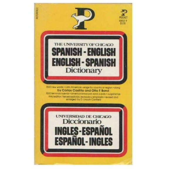 Pre-Owned The University of Chicago Spanish-English English-Spanish Dictionary (Paperback) 0671644882 9780671644888