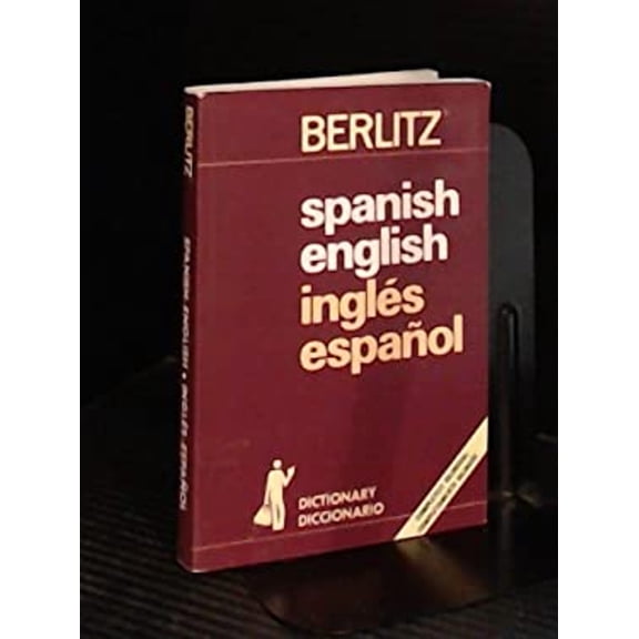 Pre-Owned Spanish-English Dictionary (Hardcover) 9780029645109