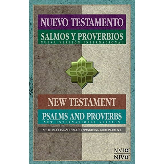 Pre-Owned Spanish/English New Testament with Psalms & Proverbs-PR-NIV/NVI (Paperback) 1623370809 9781623370800