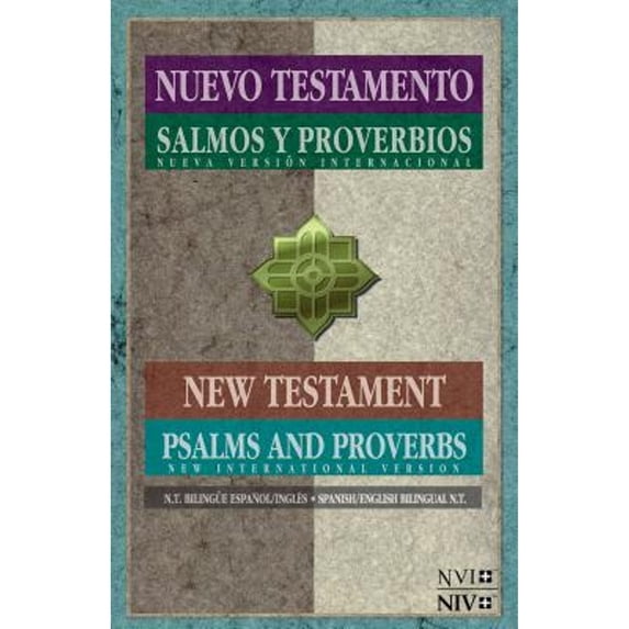 Spanish/English New Testament with Psalms & Proverbs-PR-NIV/NVI (Paperback)