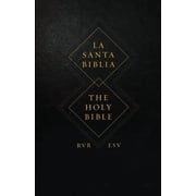 Spanish English Parallel Bible-PR-Rvr 1960/ESV, Hardcover