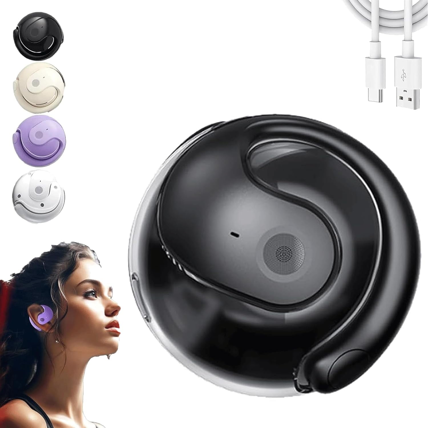 Spanish English Translator Headphones,Hy-T26 Pro Wireless Bluetooth ...
