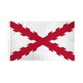 thumbnail image 1 of Spanish Ensign Flag 3x5ft Poly, 1 of 1