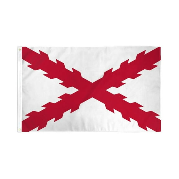 Spanish Ensign Flag 3x5ft Poly
