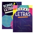 thumbnail image 1 of Spanish Find A Word Puzzle VI, 2 Titles, Word Search Finds Words Books, 48-Pack, 1 of 2