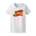 thumbnail image 1 of Spanish Flag Grunge T-Shirt Men -Image by Shutterstock, Male 3X-Large, 1 of 2