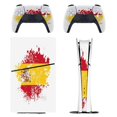 thumbnail image 1 of Spanish Flag PS5/PS5 Pro/PS5 Slim Digital Disc Skin Sticker For Console And Controller Skins, 1 of 7