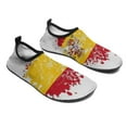 thumbnail image 1 of Spanish Flag Water Shoes Beach Slip-on Shoes for Men Women Swim Pool Yoga Surfing Sneakers Quick-Dry Sports Barefoot Shoes, 1 of 5