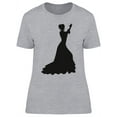 thumbnail image 1 of Spanish Flamenco T-Shirt Women -Image by Shutterstock, Female x-Large, 1 of 2