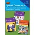 thumbnail image 1 of Spanish Games pack: Games and activities to practise and reinforce learning, (Paperback), 1 of 1
