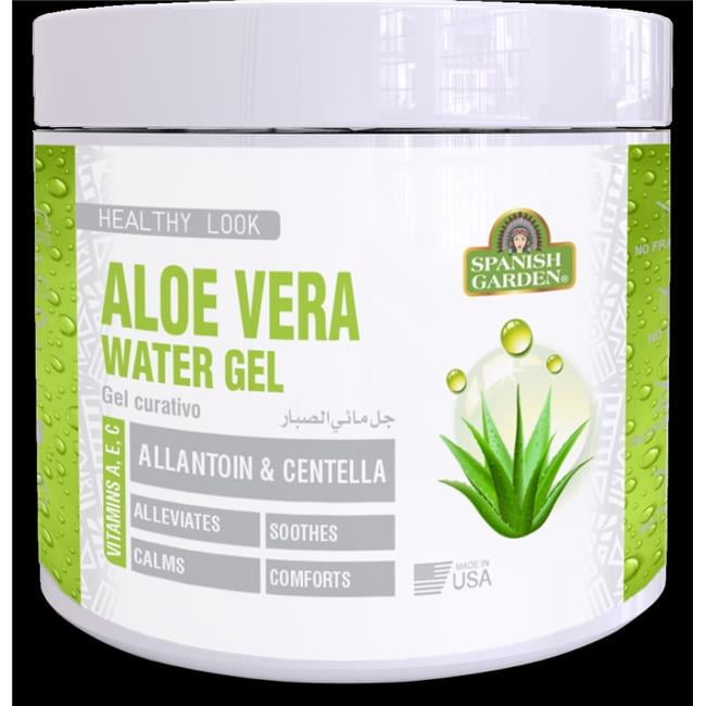 Spanish Garden 18140 Aloe Vera Water Gel (Allantoin & Centella)