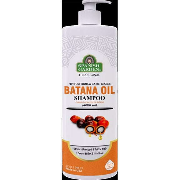 Spanish Garden 19910 Batan Oil Shampoo
