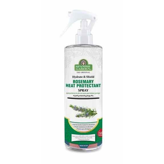 Spanish Garden 22226 Hydrate & Shield Rosemary Heat Protectant Spray