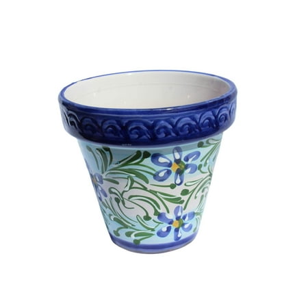 Spanish Garden Pot - Spanish Sky Design