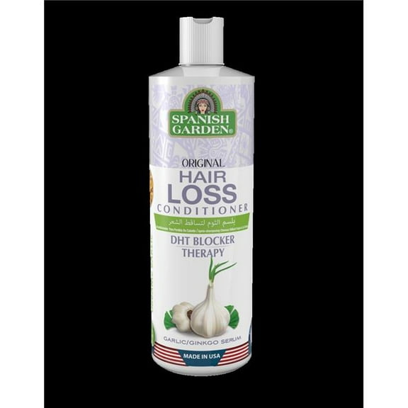 Spanish Garden 19043 Premium The Original Hair Loss Conditioner (Garlic)