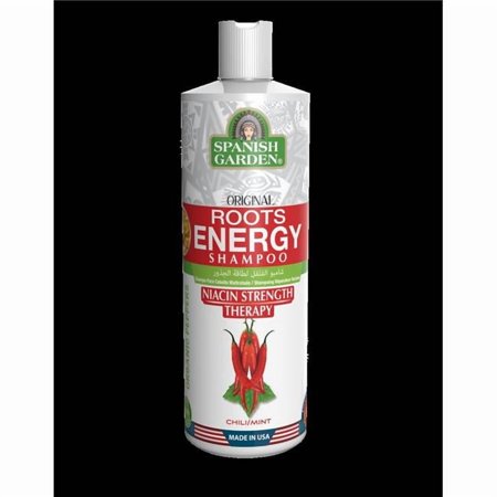 Spanish Garden 19040 Premium The Original Roots Energy Shampoo (Chili)