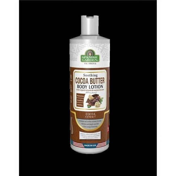 Spanish Garden 19111 Soothing Cocoa Butter Body Lotion (with cap)
