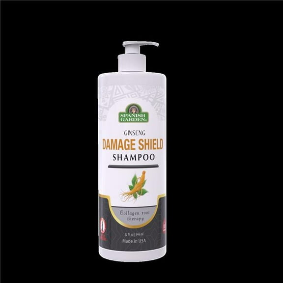 Spanish Garden 19444 The Original Ginseng Damage Shield Shampoo