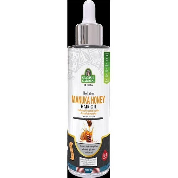 Spanish Garden 19484 The Original Hydration Manuka Honey Hair Oil