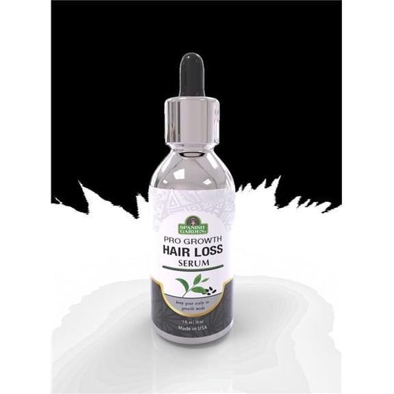 Spanish Garden 19438 The Original Pro Growth Hair Loss Serum