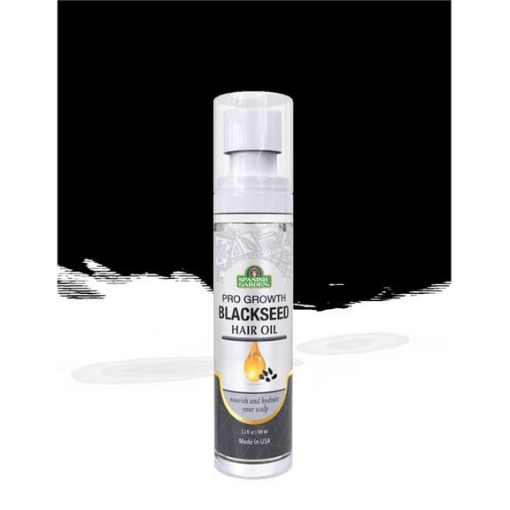 Spanish Garden 19434 The Original Pro Growth Orgain (Blackseed) Hair Oil