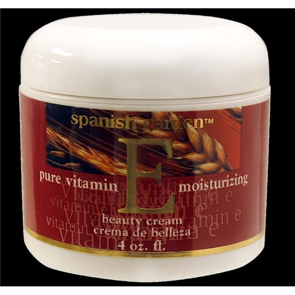 Spanish Garden 19100 Vitamin E Moisturizing Cream (need to upgrade label before sell)