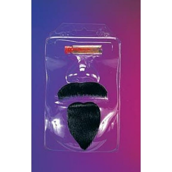 Spanish Gaucho Moustache Goatee Set