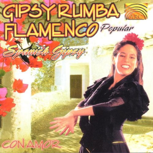 Spanish Gipsy Gipsy Rumba Flamenco (CD)