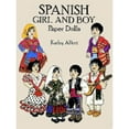 thumbnail image 1 of Spanish Girl and Boy Paper Dolls in Full Color, 1 of 1